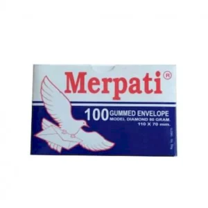 Merpati No 100 11cmx7cm (isi100Lmbr)