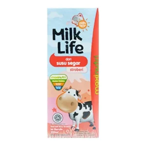 Milk Life Strawbery (200ml)