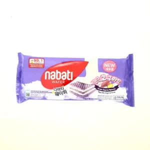 Nabati Wafer Korean Goguma (16gr)