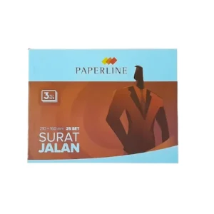 Paperline Surat Jalan 3Ply 21cm X 16cm (25set)