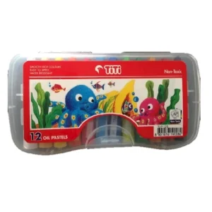 Titi Oil Pastels (12Warna)