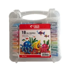 Titi Oil Pastels (18Warna)