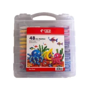 Titi Oil Pastels (48Warna)
