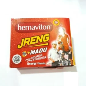 Hemaviton Jreng + Madu (4gr x10)