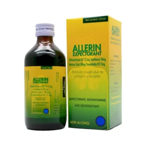 Allerin Expectorant (120ml)