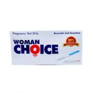 Woman Choice Strip Tes Kehamilan