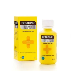 Betadine Solution (60ml)