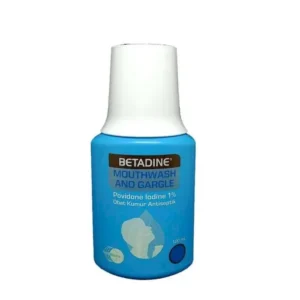 Betadine Mouthwash & Gargle (100ml)