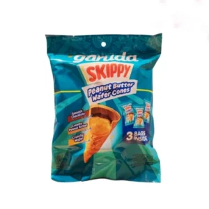 Garuda Skippy Peanut Butter Wafer Cones (45gr)