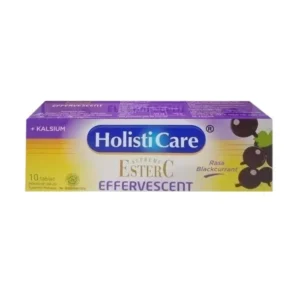 Holisti Care Ester C Blackcurrant (10tablet)