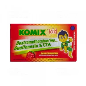 Komix Kid Strawbery (7ml)