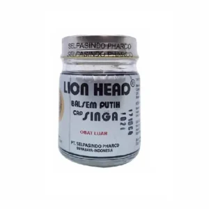 Cap Singa Balsem Putih (31gr)