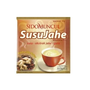 Sidomuncul Susu Jahe (27gr)