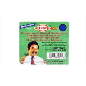 Ultraflu Extra (4tablet)