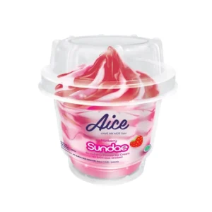 Aice Strawbery Sundae (100ml)