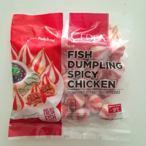 Cedea Fish Dumpling Spicy Chicken (500gr)