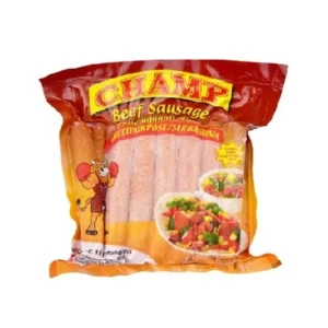 Champ Beef Sausage (375gr)