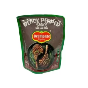 Del Monte Black Pepper Sauce (250gr)