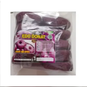 Edo Donat Ubi Ungu (isi10)