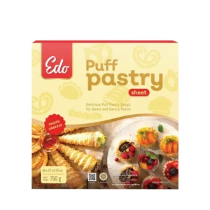 Edo Puff Pastry (750gr)
