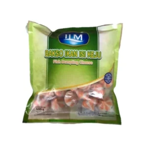 ILM Bakso Ikan Dumpling Keju (500gr)