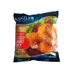 Kanzler Crispy Chicken Nugget Spicy (450gr)