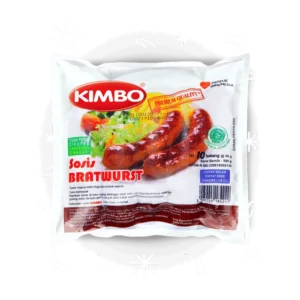 Kimbo Sosis Bratwurst Isi10 (500gr)