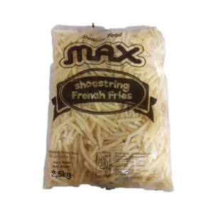 Max Shoestring French Fries (2,5kg)