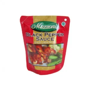 Mazzoni Black Pepper Sauce (250gr)