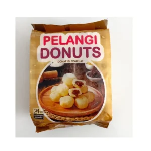 Pelangi Donat Coklat (isi24)
