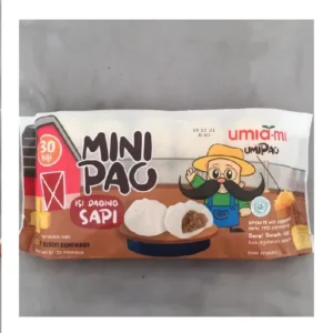 Umia Mi Mini Pao isi Daging Sapi (480gr)
