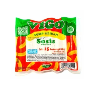 Vigo Sosis Ayam dan Sapi Isi15 (330gr)