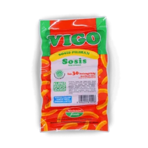 Vigo Sosis Ayam dan Sapi Isi30 (630gr)