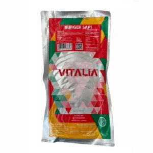 Vitalia Burger Sapi (250gr)