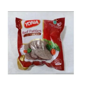 Yona Beef Patties Isi10 (500gr)