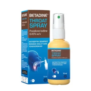 Betadine Throat Spray (50ml)