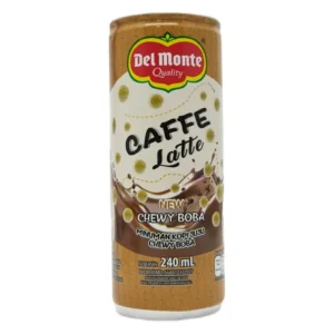 Del Monte Caffe Latte Chewy Boba (240ml)