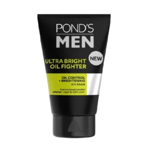 Ponds Men Ultra Bright Oil Fighter (100gr)