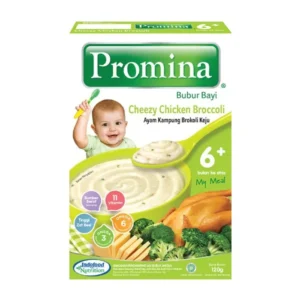 Promina 6+ Ayam Kampung Brokoli Keju (120gr)
