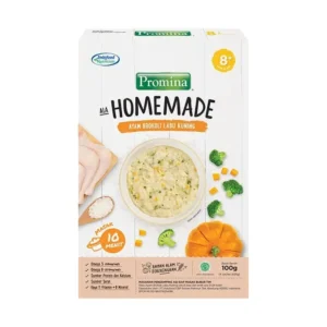 Promina Homemade 8+ Ayam Brokoli Labu Kuning (100gr)