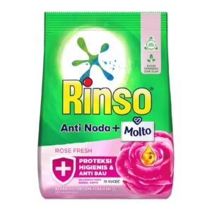 Rinso Anti Noda + Molto Rose Fresh (1.8kg)