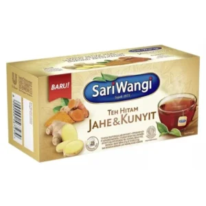 Sariwangi Teh Hitam Jahe & Kunyit (isi25)