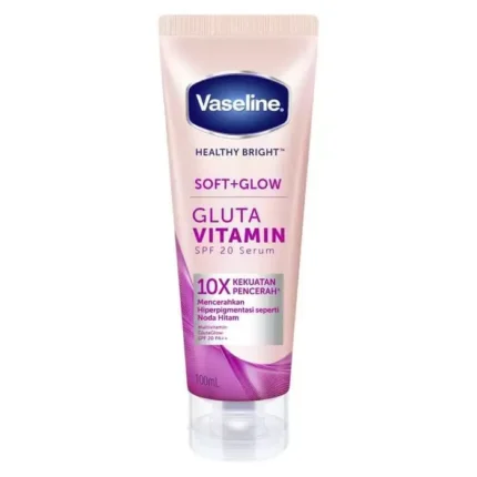 Vaseline Soft Glow Gluta Vitamin (100ml)