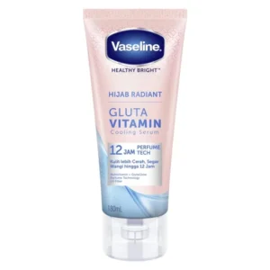 Vaseline Hijab Radiant Gluta Vitamin (180ml)