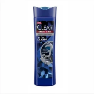 Clear Men Active Clean 3in1 (160ml)