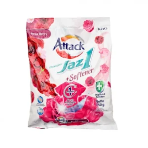 Attack Jaz1 + Softener Rose Berry (750gr)