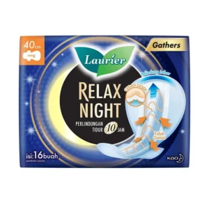 Laurier Relax Night Wing Gathers 40cm (isi16)