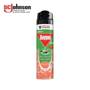 Baygon Aerosol Japanese Peach (600ml)