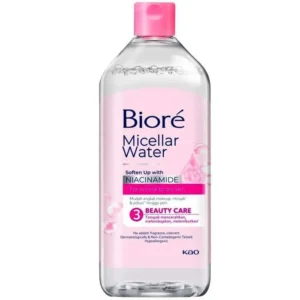 Biore Micellar Water Niacinamide Soften Up (400ml)