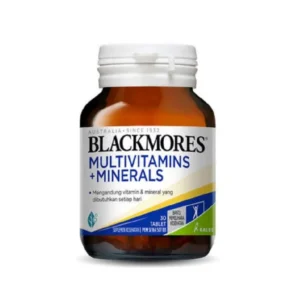 Blackmores Multivitamin + Minerals (30tablet)